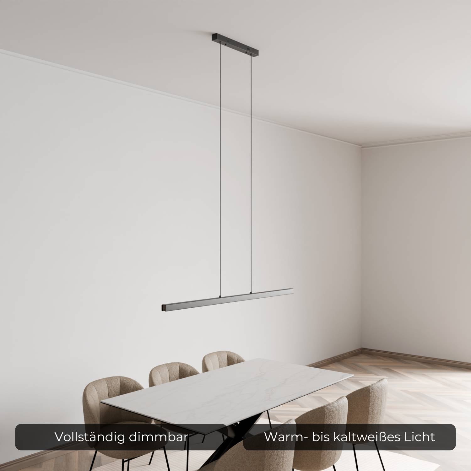 Dali-2 dt8: calimera-ontwerper hanglamp