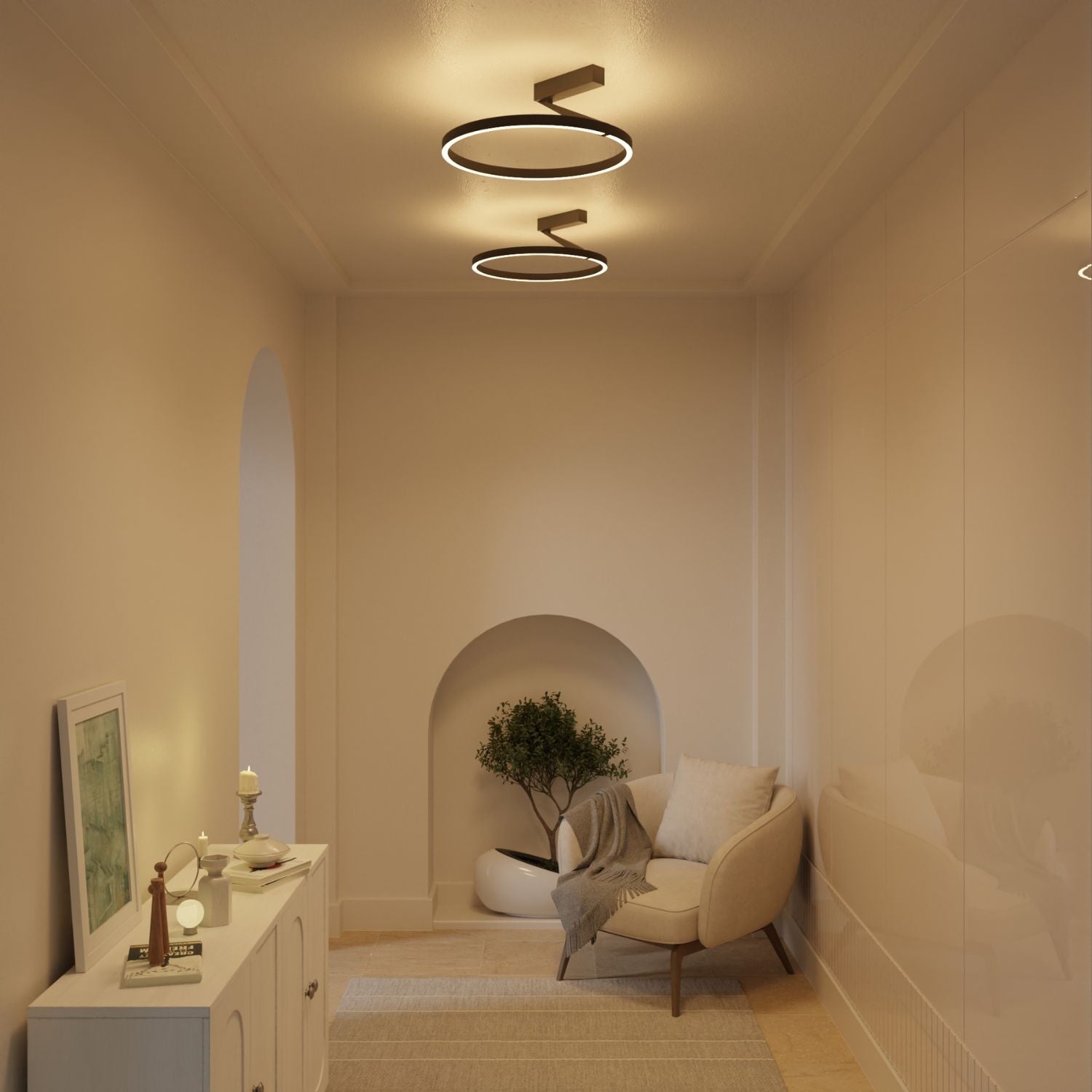 Noxi ceiling light