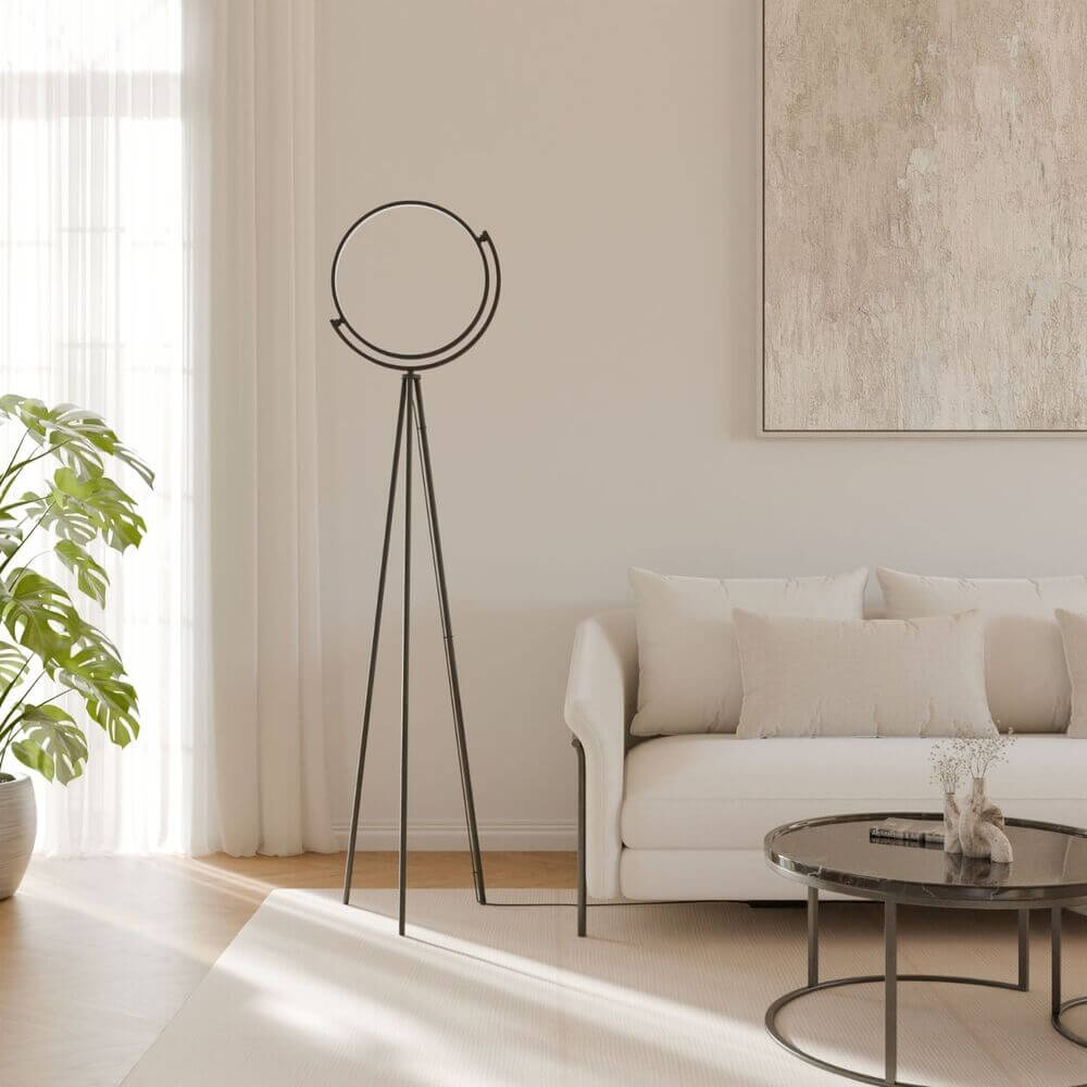 Darea designer floor lamp