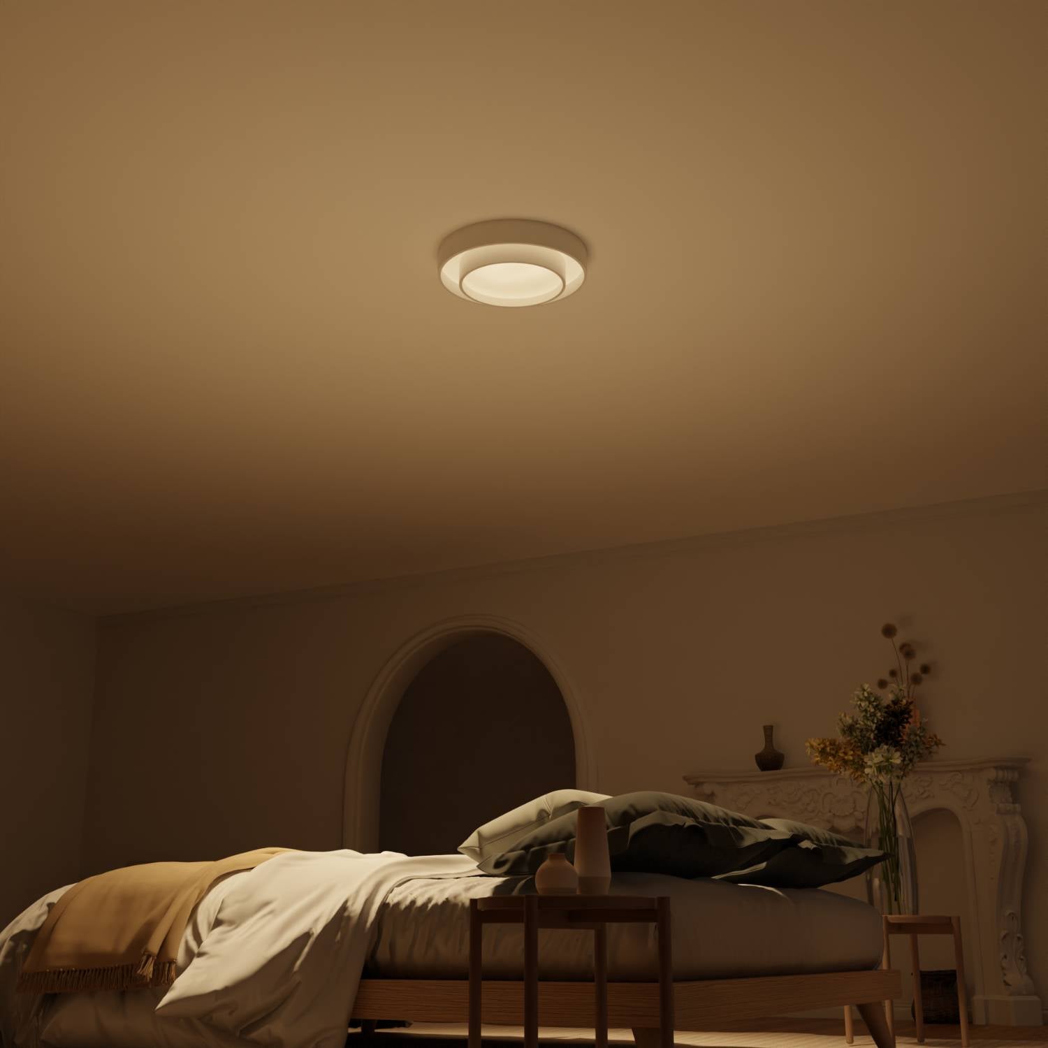 Aurelia ceiling light