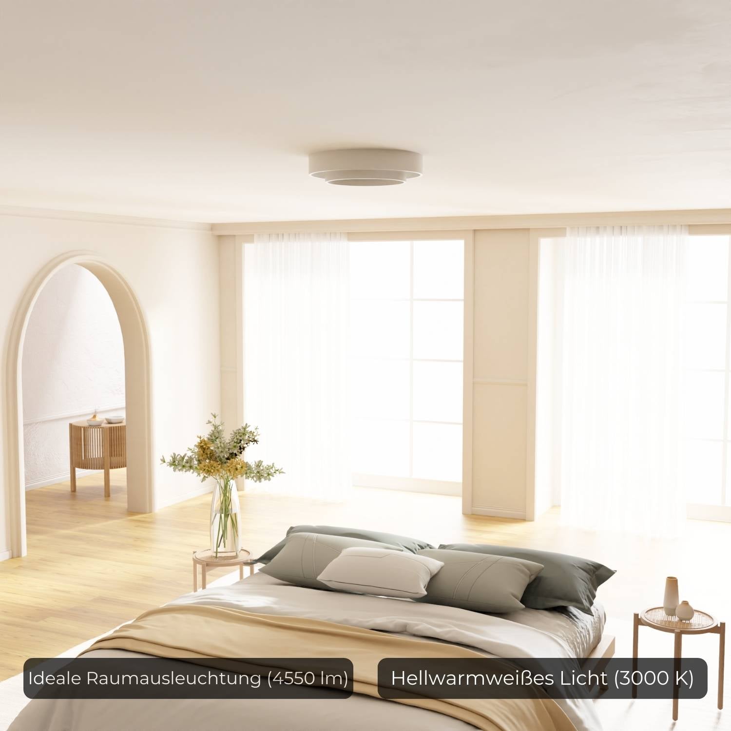 Aurelia ceiling light