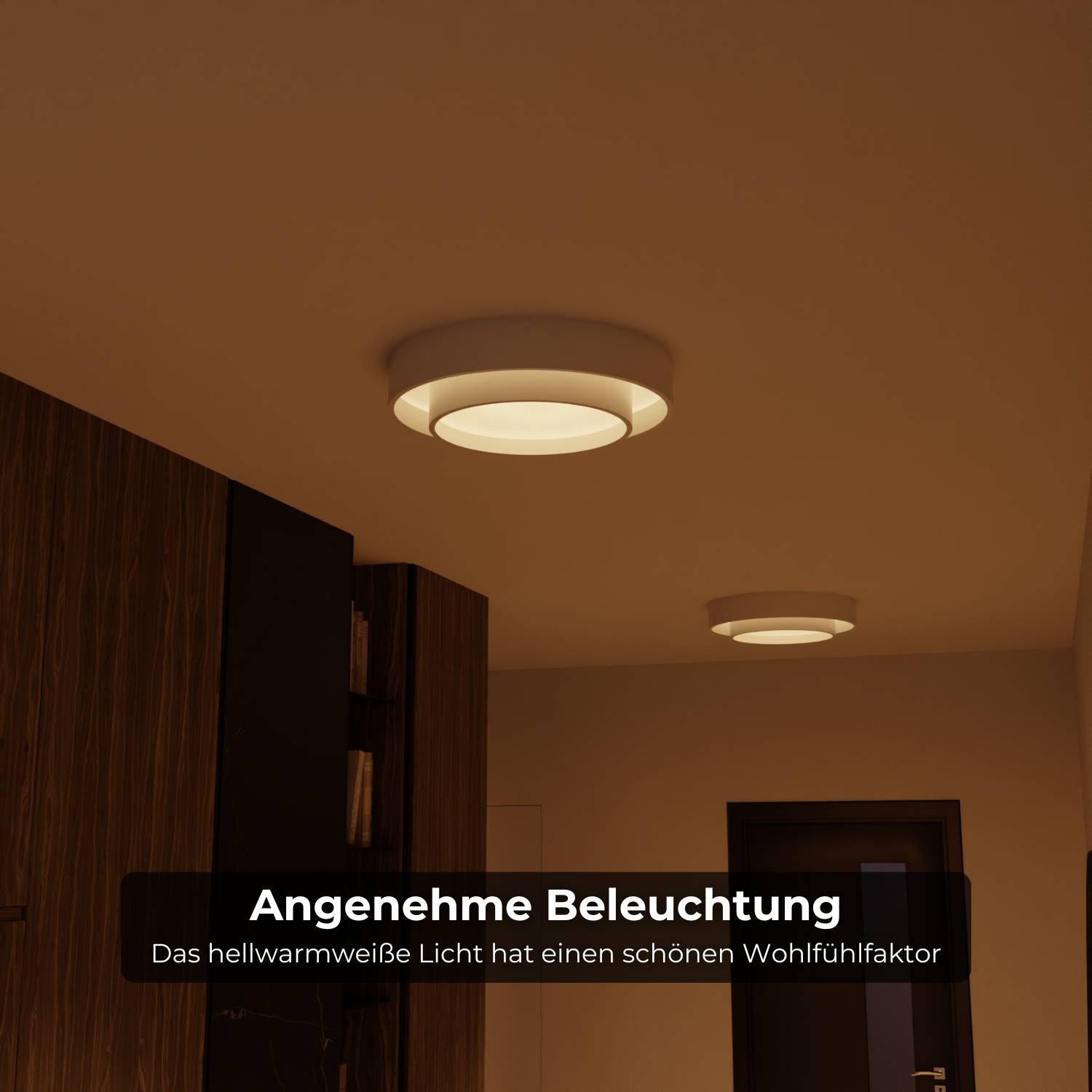 Aurelia ceiling light