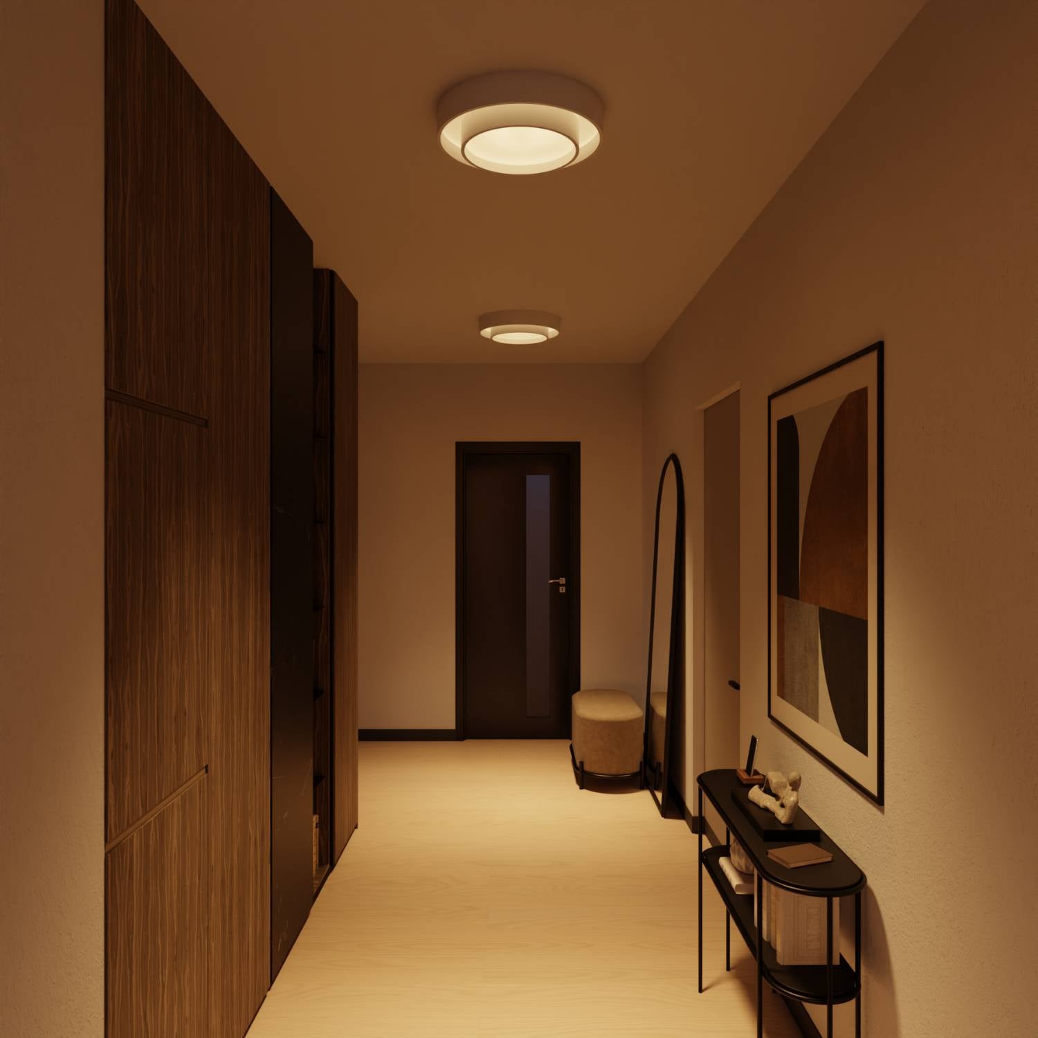 Aurelia ceiling light