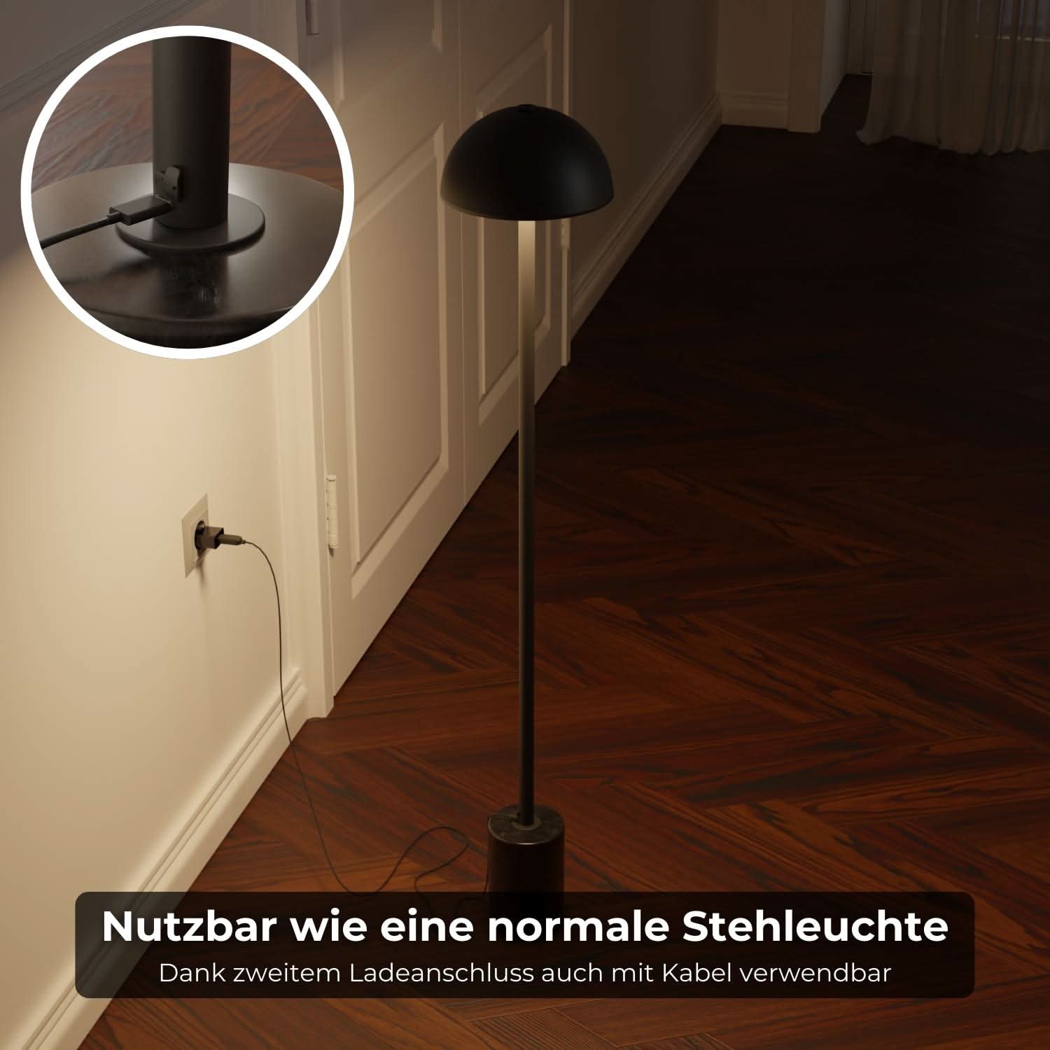 Aurora Akku Stehleuchte
