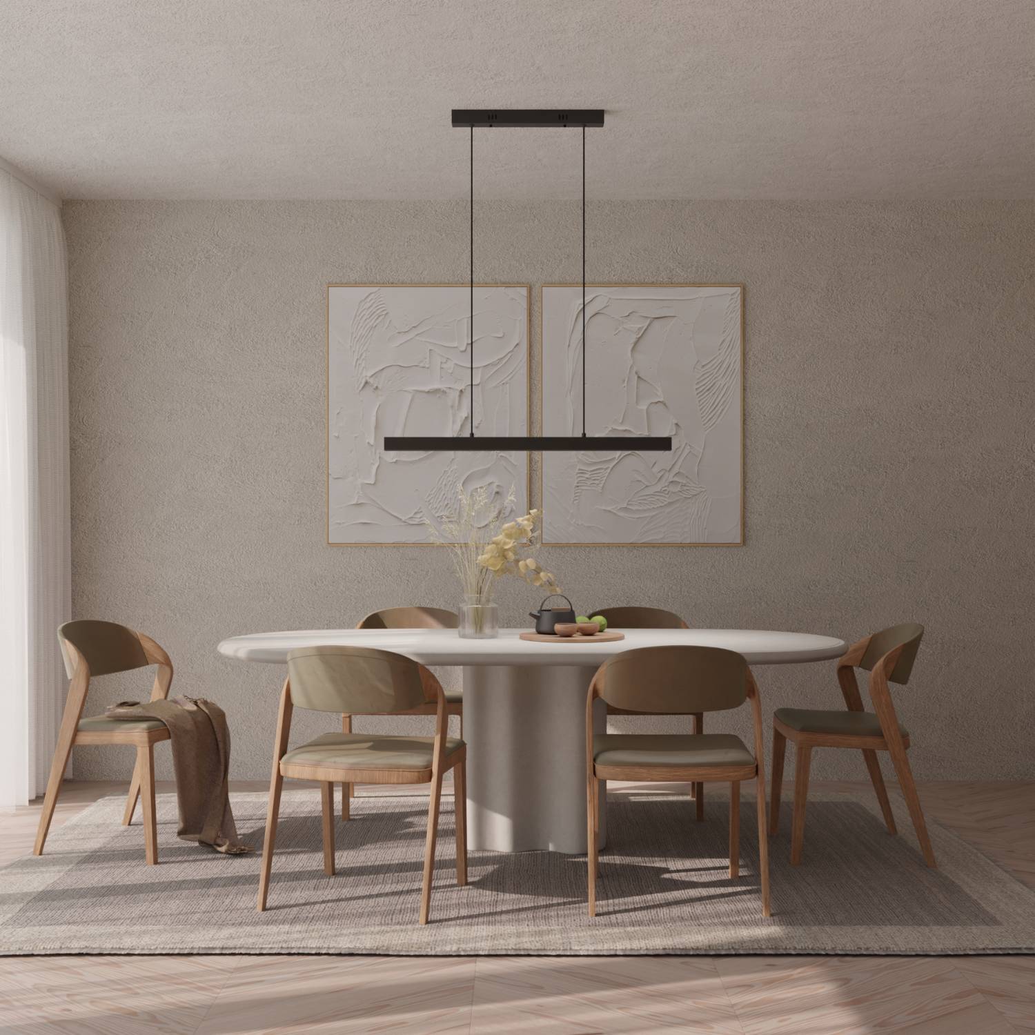 Calimera designer pendant light