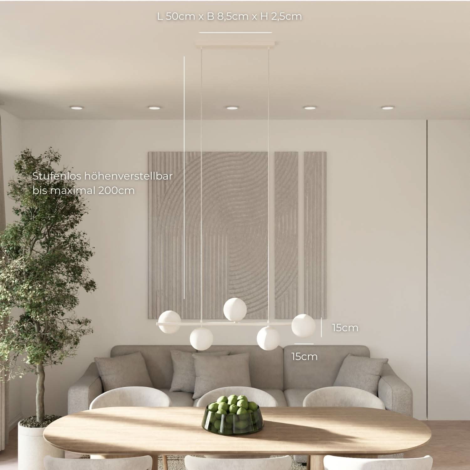 B-goods: Livana designer pendant lamp
