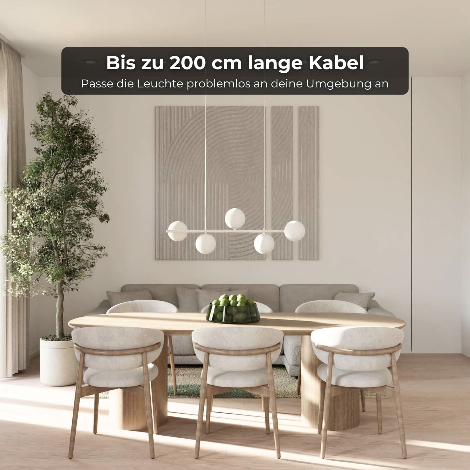 B-goods: Livana designer pendant lamp