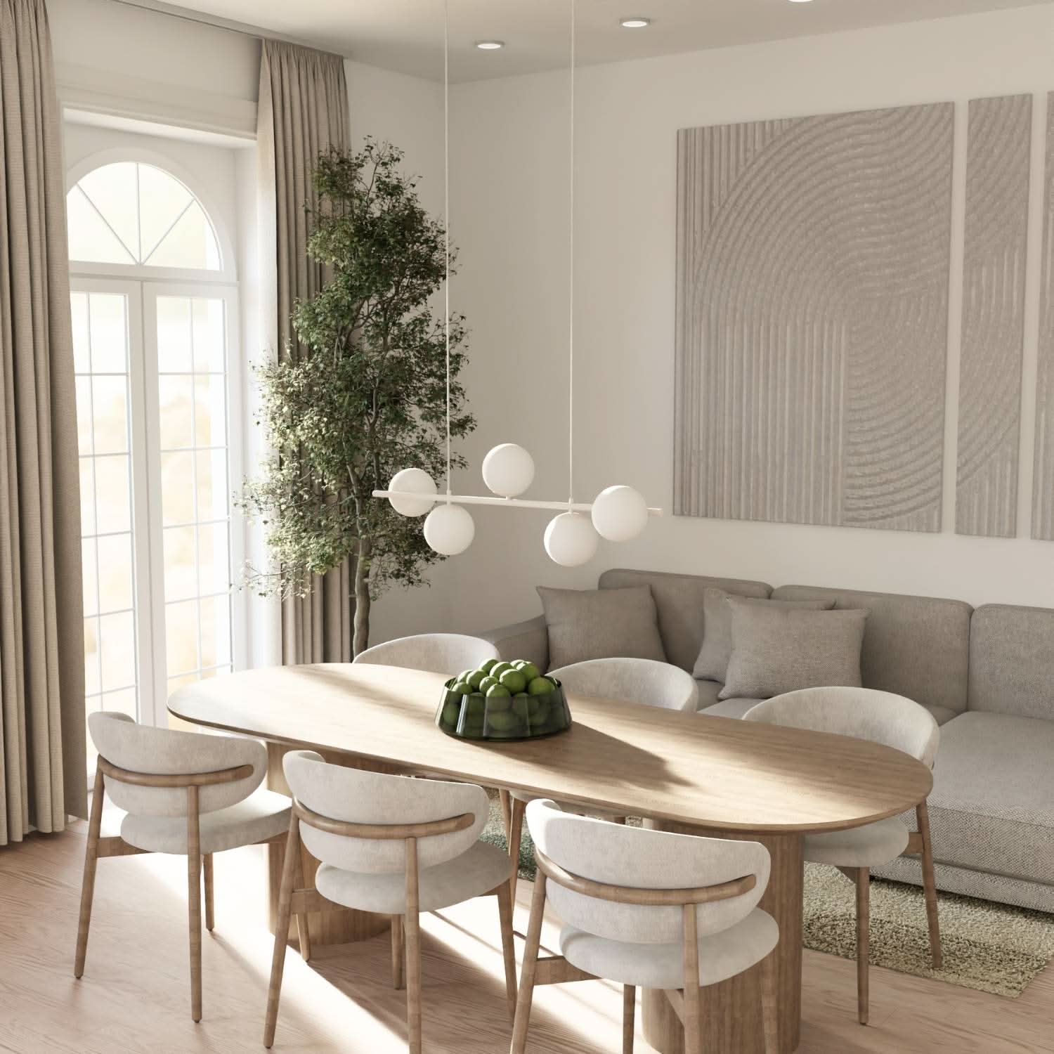 B-goods: Livana designer pendant lamp