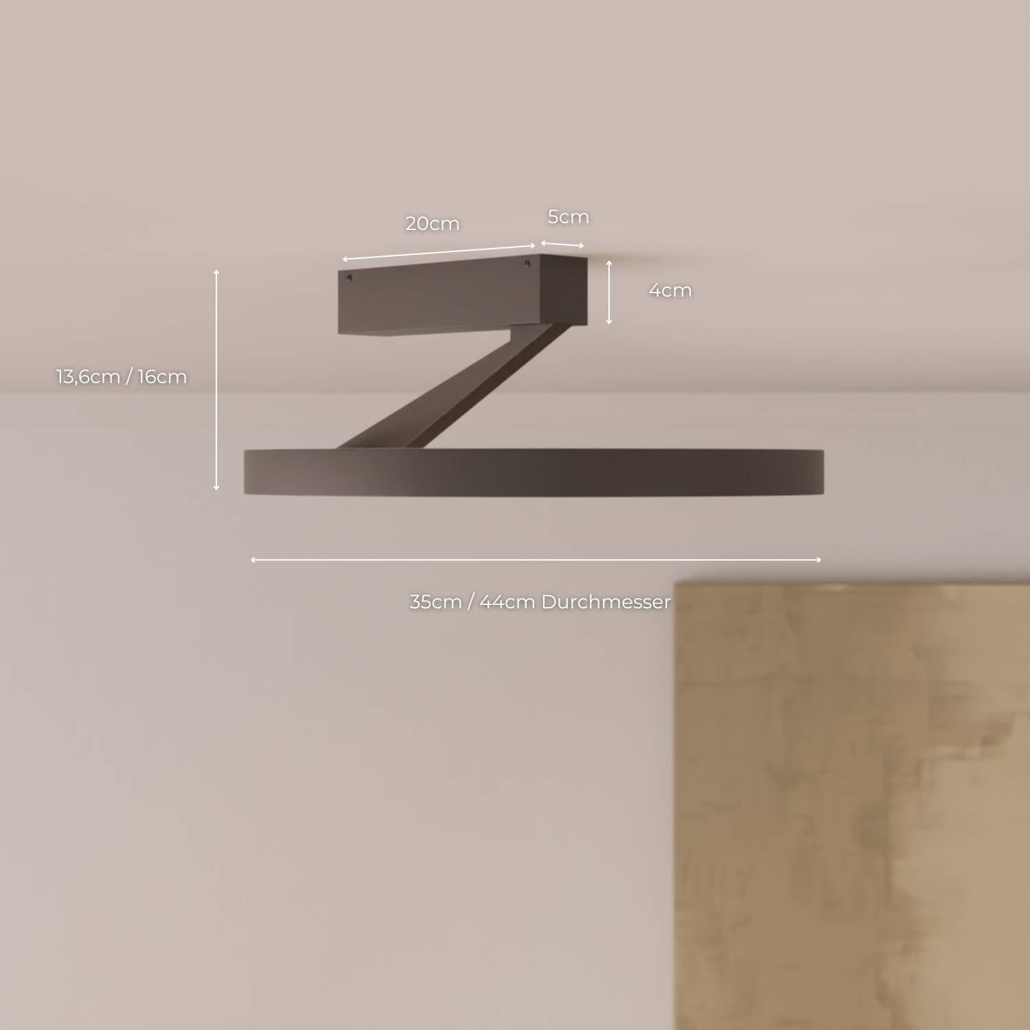Noxi ceiling light