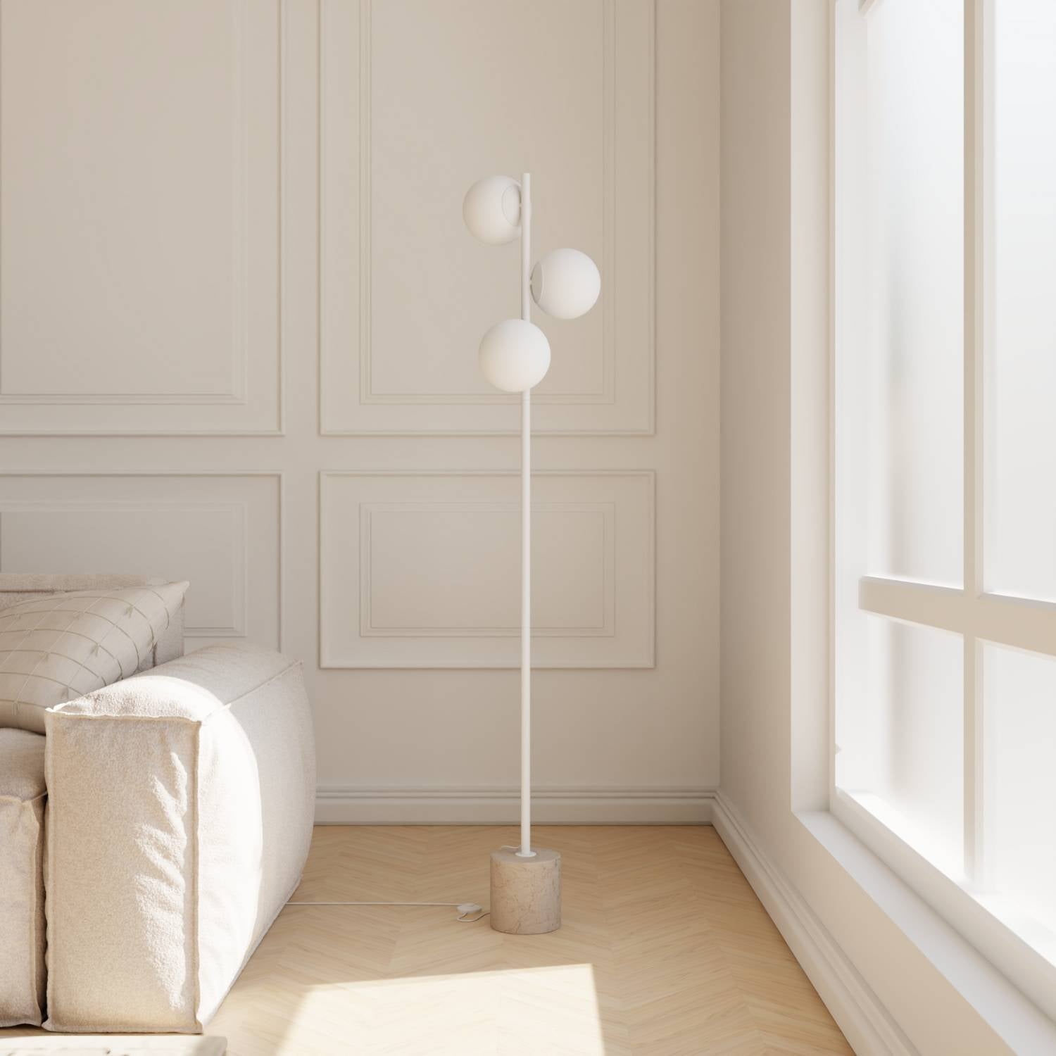 Rovea designer floor lamp