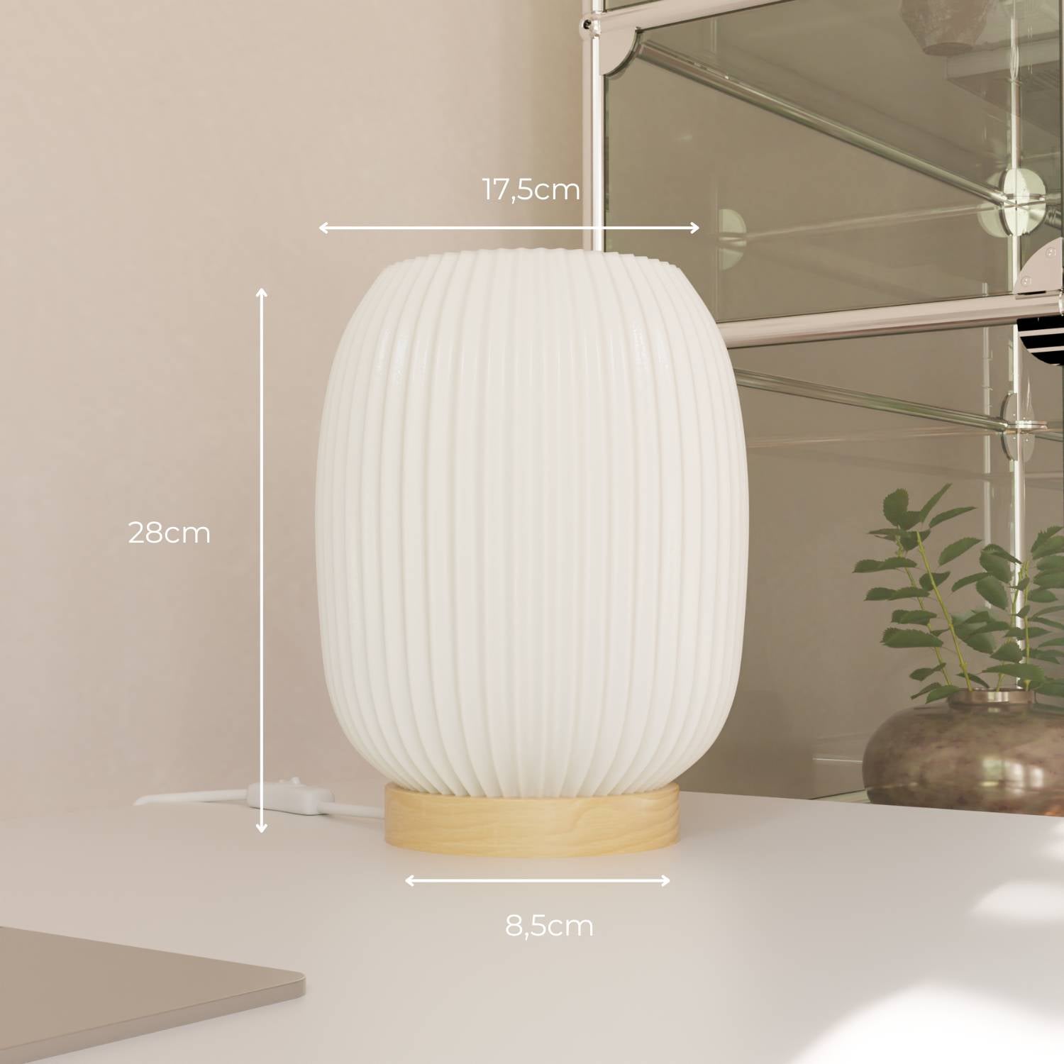 Prismara table lamp